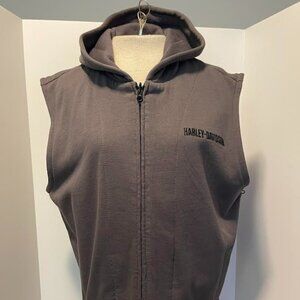 Harley Davidson Grey Vest